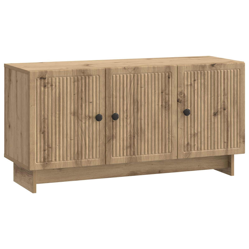 Szafka pod telewizor Dąb artisan 99 x 34,5 x 50 cm