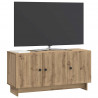 Szafka pod telewizor Dąb artisan 99 x 34,5 x 50 cm
