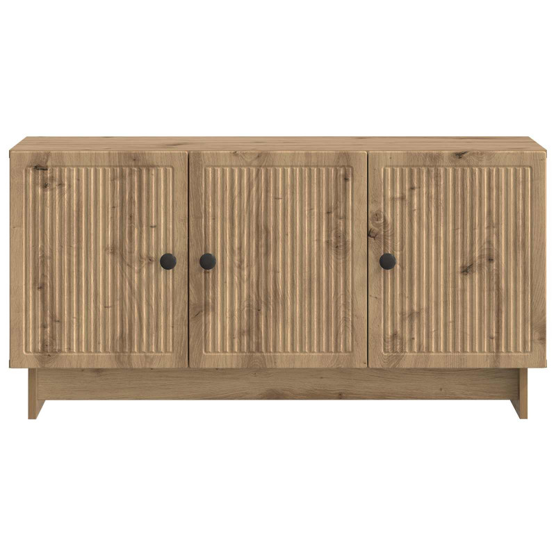 Szafka pod telewizor Dąb artisan 99 x 34,5 x 50 cm