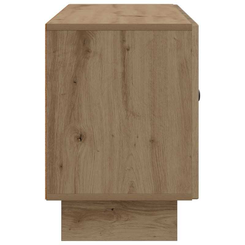 Szafka pod telewizor Dąb artisan 99 x 34,5 x 50 cm