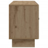 Szafka pod telewizor Dąb artisan 99 x 34,5 x 50 cm
