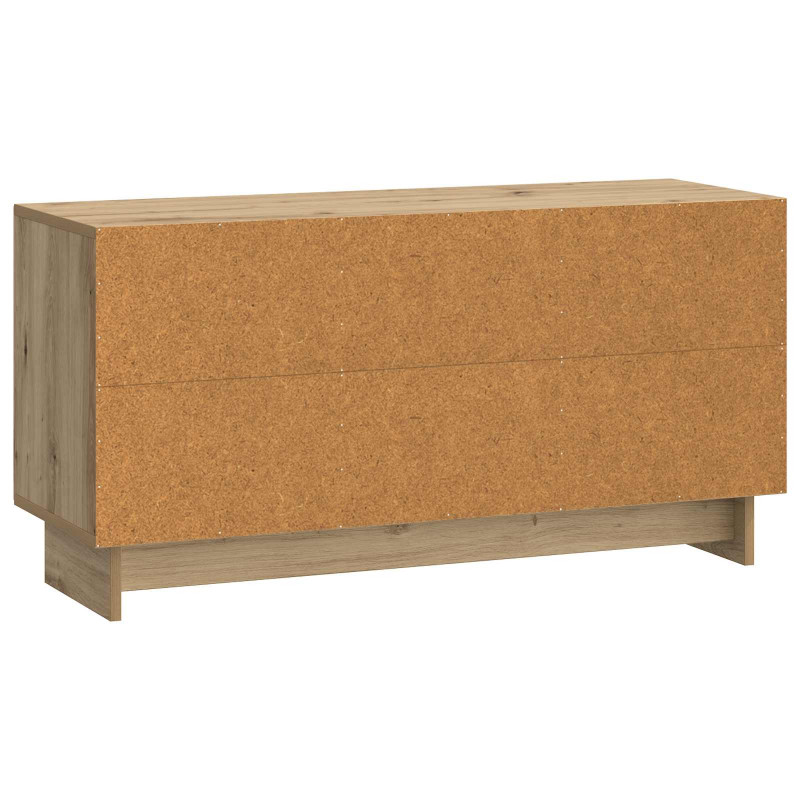 Szafka pod telewizor Dąb artisan 99 x 34,5 x 50 cm