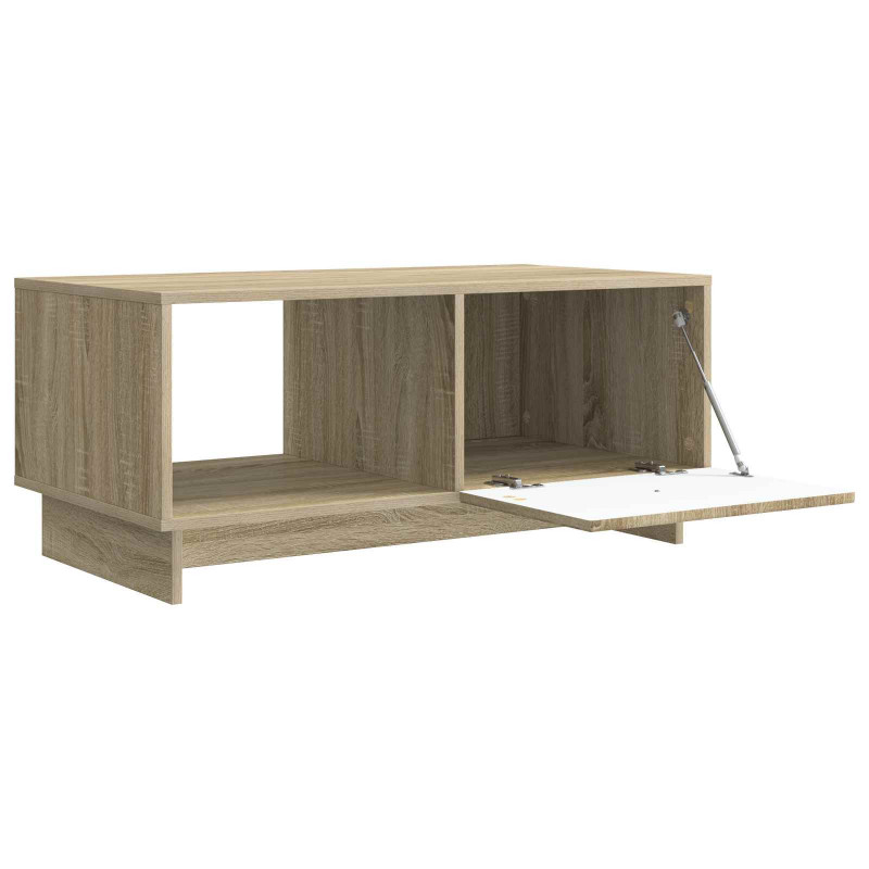Stolik kawowy dąb Sonoma 90 x 50 x 40 cm Drewno inżynieryjne