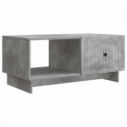 Stolik kawowy Betonowy szary 90 x 50 x 40 cm
