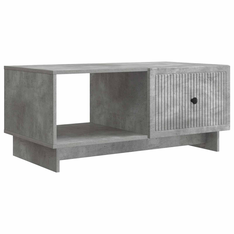 Stolik kawowy Betonowy szary 90 x 50 x 40 cm