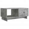 Stolik kawowy Betonowy szary 90 x 50 x 40 cm