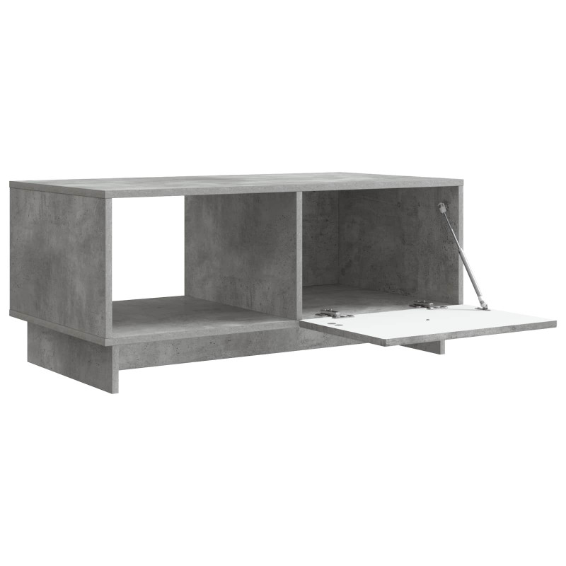 Stolik kawowy Betonowy szary 90 x 50 x 40 cm