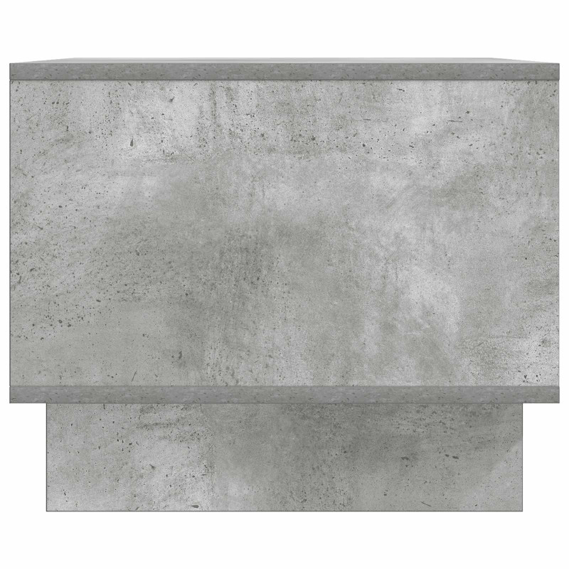 Stolik kawowy Betonowy szary 90 x 50 x 40 cm