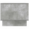 Stolik kawowy Betonowy szary 90 x 50 x 40 cm