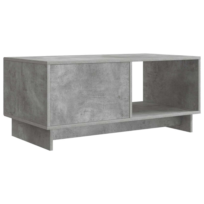 Stolik kawowy Betonowy szary 90 x 50 x 40 cm