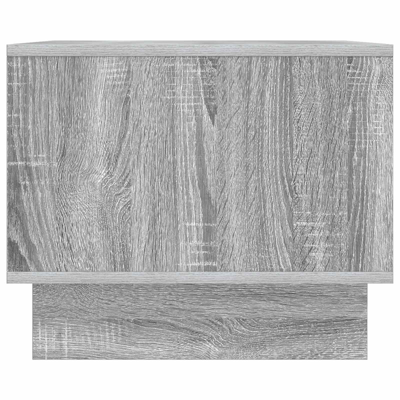 Stolik kawowy Szary Sonoma 90 x 50 x 40 cm Drewno inżynieryjne