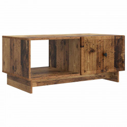 Stolik kawowy Stare drewno 90 x 50 x 40 cm Drewno inżynieryjne