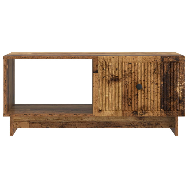 Stolik kawowy Stare drewno 90 x 50 x 40 cm Drewno inżynieryjne
