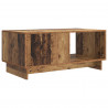 Stolik kawowy Stare drewno 90 x 50 x 40 cm Drewno inżynieryjne