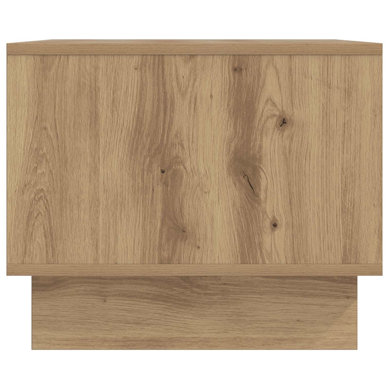 Stolik kawowy Dąb artisan 90 x 50 x 40 cm Drewno inżynieryjne