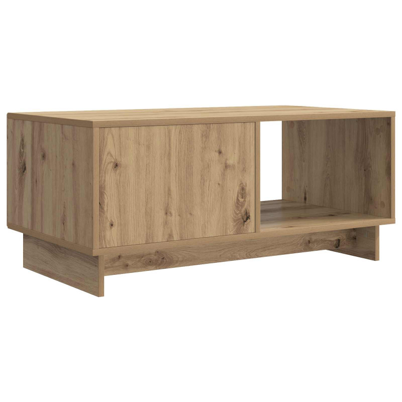 Stolik kawowy Dąb artisan 90 x 50 x 40 cm Drewno inżynieryjne