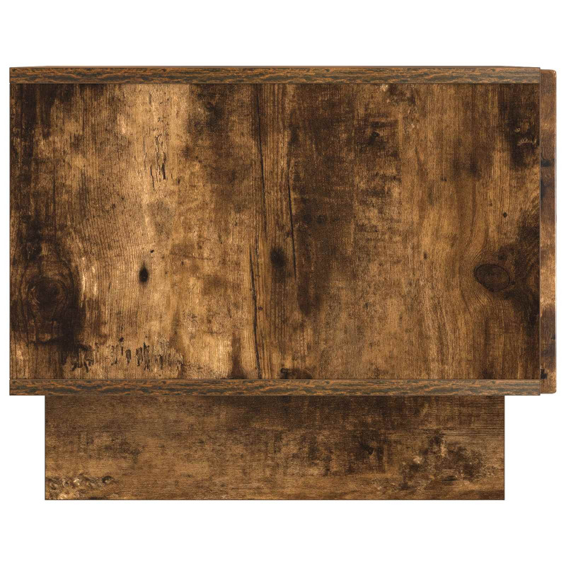 Stolik kawowy Dąb wędzony 49 x 50 x 40 cm Drewno inżynieryjne