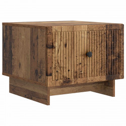 Stolik kawowy Stare drewno 49 x 50 x 40 cm Drewno inżynieryjne