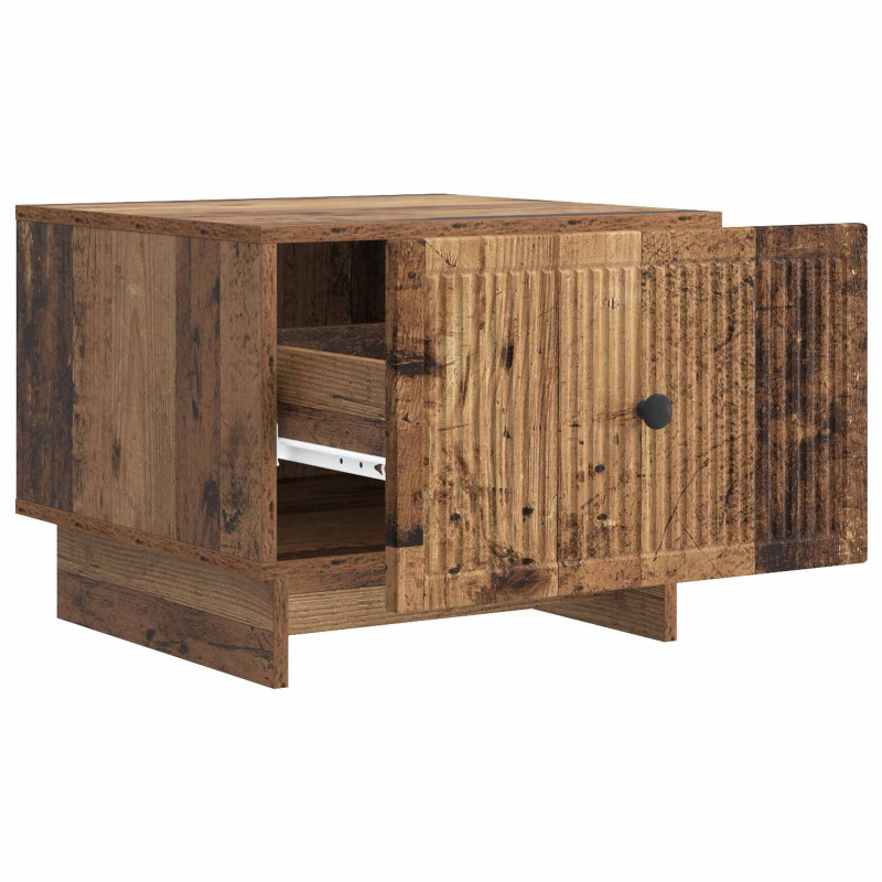 Stolik kawowy Stare drewno 49 x 50 x 40 cm Drewno inżynieryjne