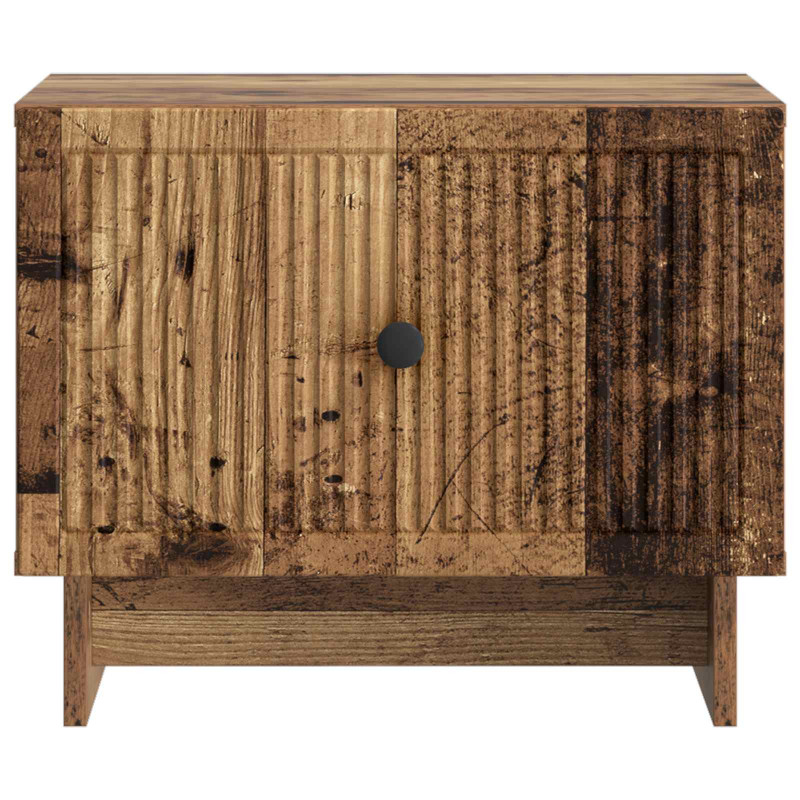 Stolik kawowy Stare drewno 49 x 50 x 40 cm Drewno inżynieryjne