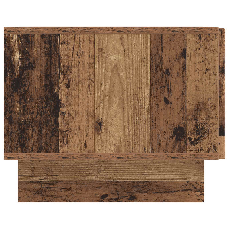Stolik kawowy Stare drewno 49 x 50 x 40 cm Drewno inżynieryjne
