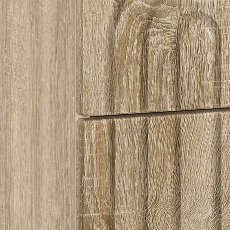 Szafka Nocna dąb Sonoma 43 x 34,5 x 48 cm Drewno inżynieryjne