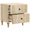 Szafka Nocna z szufladą 2 pcs dąb Sonoma 43 x 34,5 x 48 cm