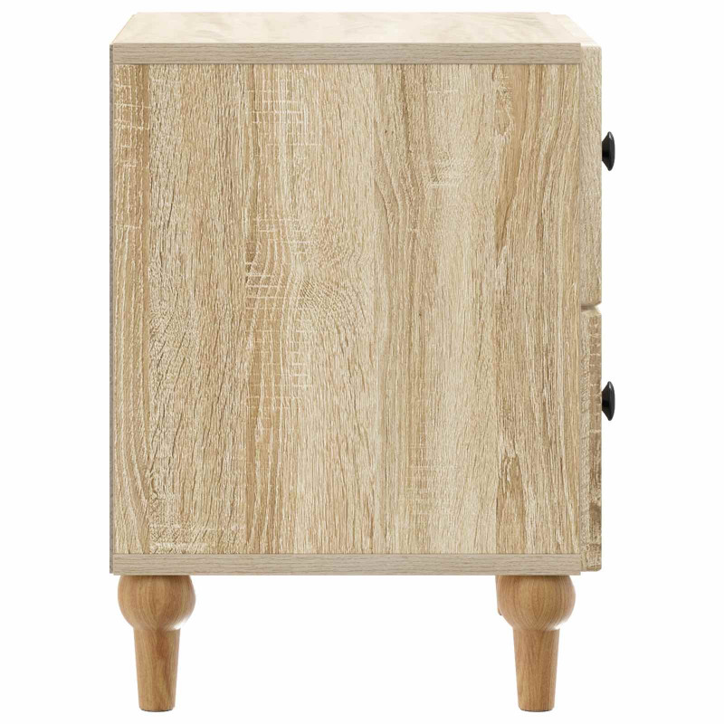 Szafka Nocna z szufladą 2 pcs dąb Sonoma 43 x 34,5 x 48 cm