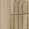 Szafka Nocna z szufladą 2 pcs dąb Sonoma 43 x 34,5 x 48 cm