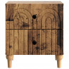 Szafka Nocna Stare drewno 43 x 34,5 x 48 cm Drewno inżynieryjne