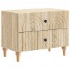 Szafka Nocna dąb Sonoma 62 x 34,5 x 48 cm Drewno inżynieryjne