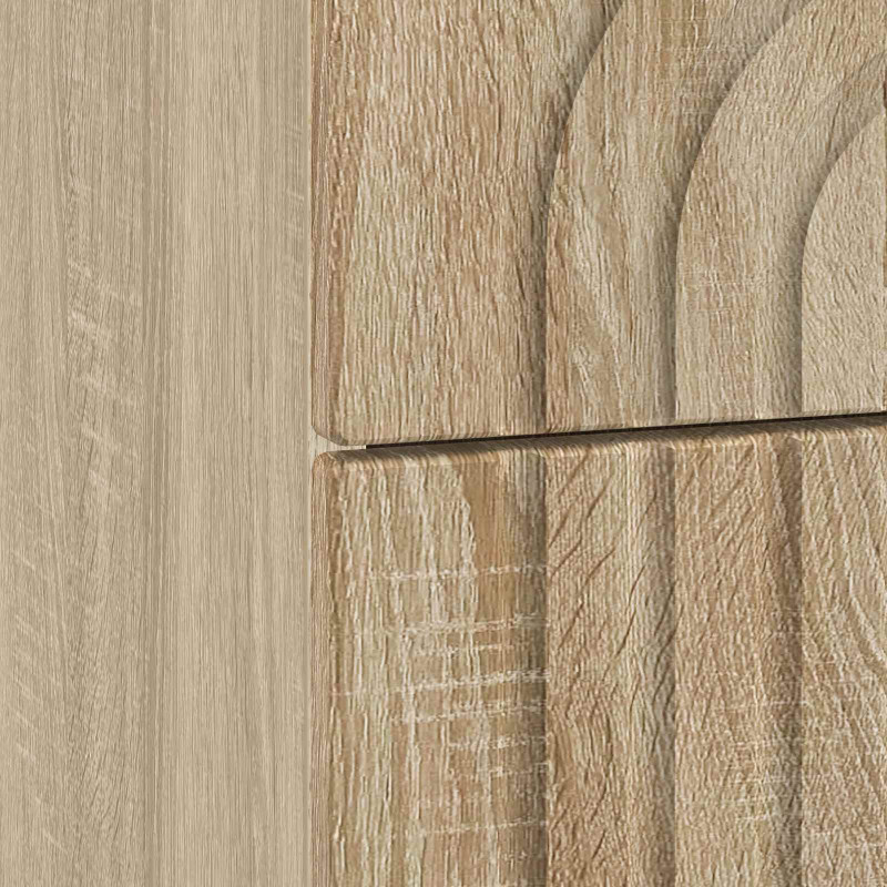 Szafka Nocna dąb Sonoma 62 x 34,5 x 48 cm Drewno inżynieryjne