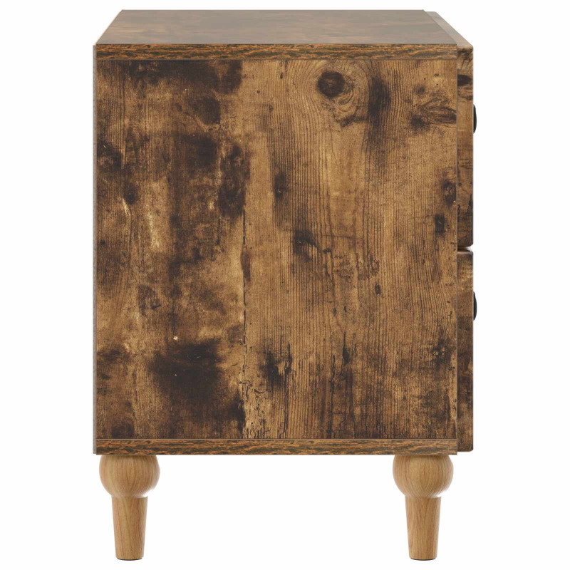 Szafka Nocna Dąb wędzony 62 x 34,5 x 48 cm Drewno inżynieryjne
