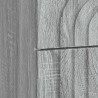 Szafka Nocna Szary Sonoma 62 x 34,5 x 48 cm Drewno inżynieryjne