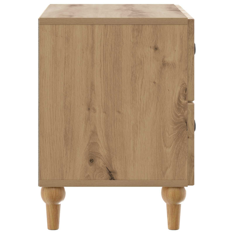 Szafka Nocna Dąb artisan 62 x 34,5 x 48 cm Drewno inżynieryjne