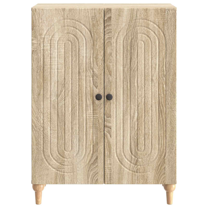 Bufet dąb Sonoma 66 x 34,5 x 90 cm Drewno inżynieryjne