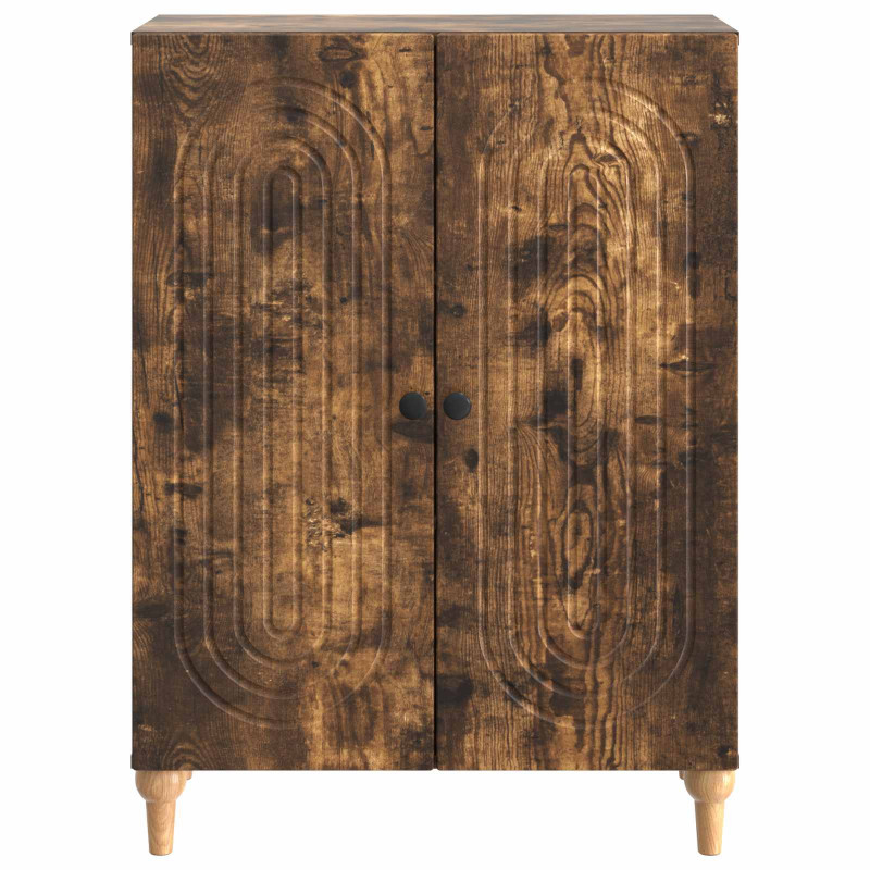 Bufet Dąb wędzony 66 x 34,5 x 90 cm Drewno inżynieryjne