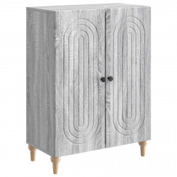 Bufet Szary Sonoma 66 x 34,5 x 90 cm Drewno inżynieryjne