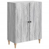 Bufet Szary Sonoma 66 x 34,5 x 90 cm Drewno inżynieryjne