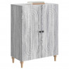 Bufet Szary Sonoma 66 x 34,5 x 90 cm Drewno inżynieryjne
