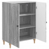 Bufet Szary Sonoma 66 x 34,5 x 90 cm Drewno inżynieryjne
