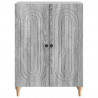 Bufet Szary Sonoma 66 x 34,5 x 90 cm Drewno inżynieryjne