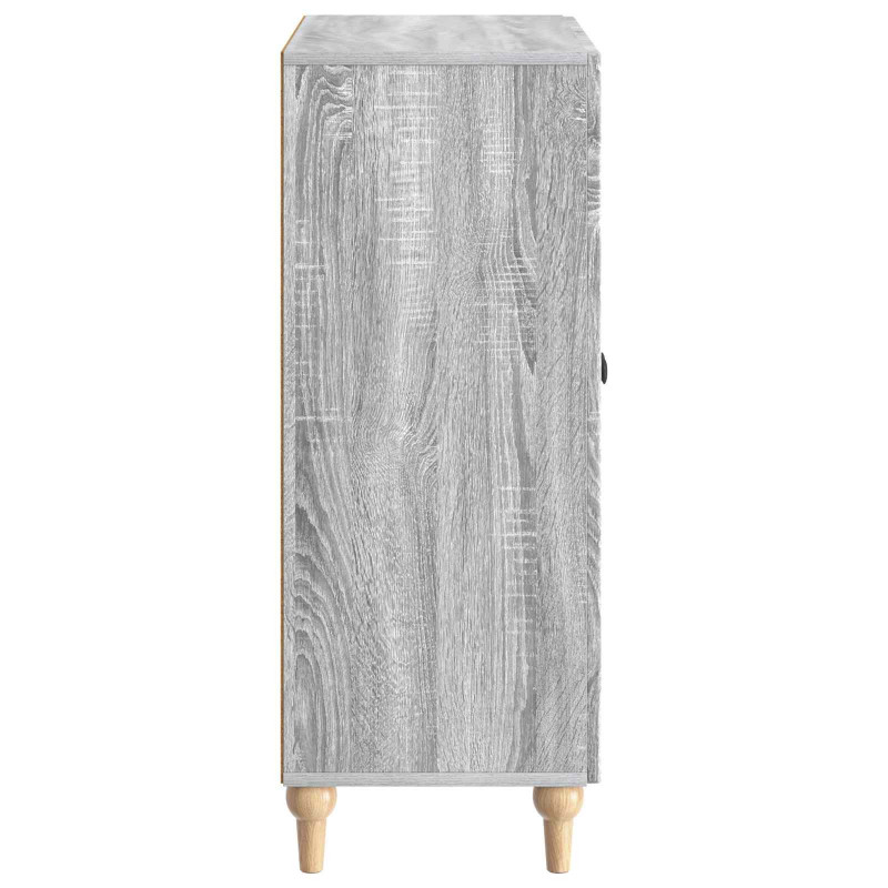 Bufet Szary Sonoma 66 x 34,5 x 90 cm Drewno inżynieryjne