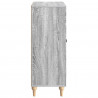 Bufet Szary Sonoma 66 x 34,5 x 90 cm Drewno inżynieryjne