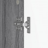 Bufet Szary Sonoma 66 x 34,5 x 90 cm Drewno inżynieryjne