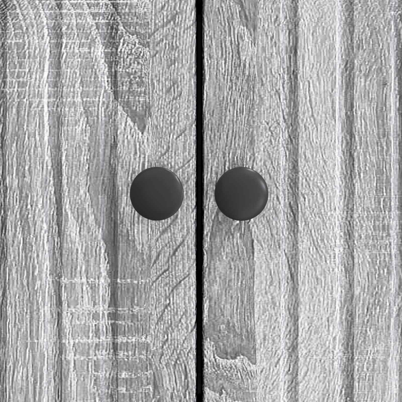 Bufet Szary Sonoma 66 x 34,5 x 90 cm Drewno inżynieryjne
