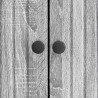 Bufet Szary Sonoma 66 x 34,5 x 90 cm Drewno inżynieryjne