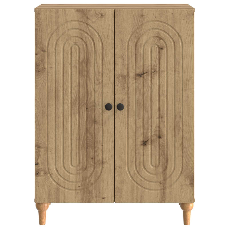 Bufet Dąb artisan 66 x 34,5 x 90 cm Drewno inżynieryjne
