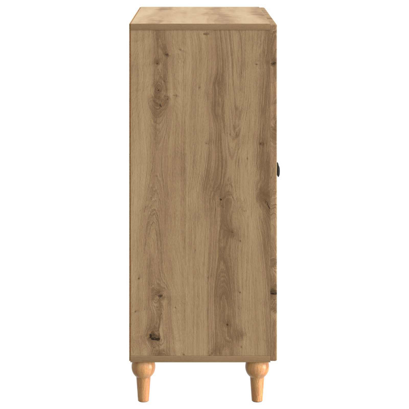 Bufet Dąb artisan 66 x 34,5 x 90 cm Drewno inżynieryjne