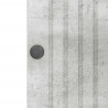 Bufet Betonowy szary 33 x 34,5 x 90 cm Drewno inżynieryjne